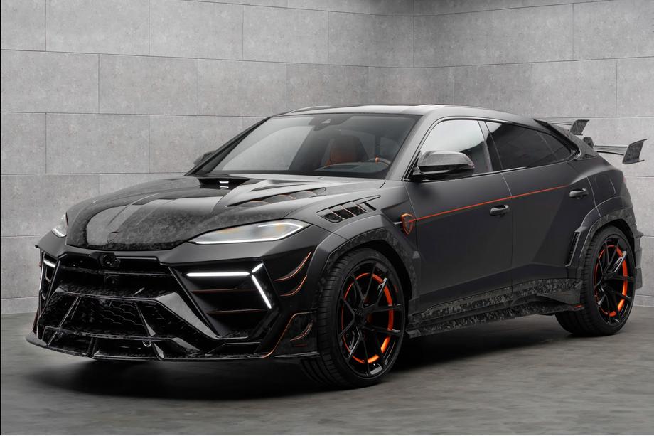 Lamborghini Urus 2018– MNSR Carbon body kit komplet (za SE 2024+, kovani karbon) Image