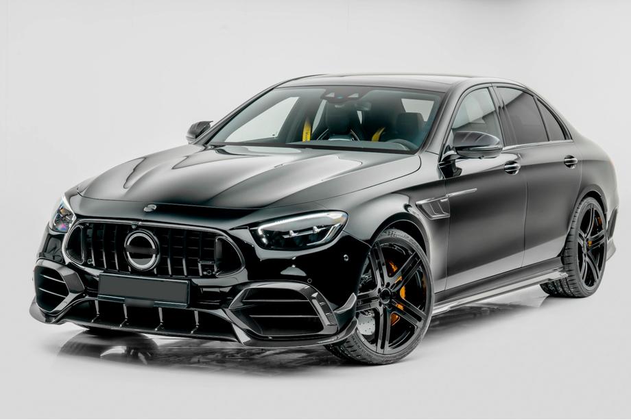 Mercedes Razred E W213 2016–2023 MNSR Carbon body kit (za E63 AMG 2020-2024) Fotografija 1