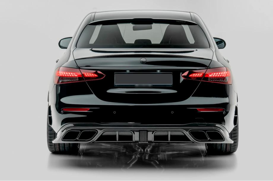 Mercedes Razred E W213 2016–2023 MNSR Carbon body kit (za E63 AMG 2020-2024) Fotografija 4