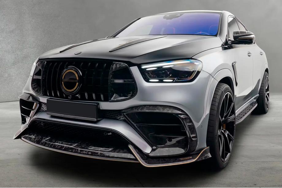 Mercedes GLE Coupé C167 2019– MNSR Carbon komplet body kita (za GLE63 2023+, kovani karbon) Fotografija 1