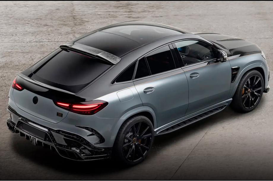 Mercedes GLE Coupé C167 2019– MNSR Carbon komplet body kita (za GLE63 2023+, kovani karbon) Fotografija 4