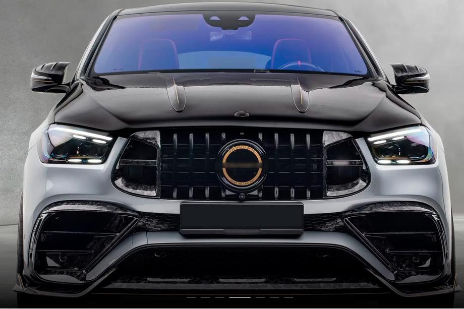 Mercedes GLE Coupé C167 2019– MNSR Carbon komplet body kita (za GLE63 2023+, kovani karbon) Fotografija 2