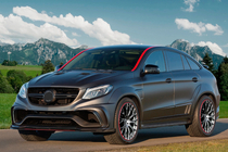 Mercedes GLE kupe C292 2015–2019 Komplet karoserijskih dodatkov (body kit) MNSR Carbon V1 (za GLE63) fotografija 1