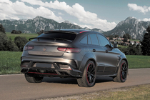 Mercedes GLE kupe C292 2015–2019 Komplet karoserijskih dodatkov (body kit) MNSR Carbon V1 (za GLE63) fotografija 3