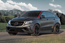 Mercedes GLE kupe C292 2015–2019 Komplet karoserijskih dodatkov (body kit) MNSR Carbon V1 (za GLE63) fotografija 5