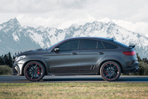 Mercedes GLE kupe C292 2015–2019 Komplet karoserijskih dodatkov (body kit) MNSR Carbon V1 (za GLE63) fotografija 4
