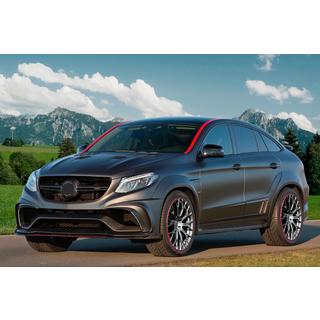 Komplet karoserijskih dodatkov (body kit) MNSR Carbon V1 (za GLE63) fotografija 1