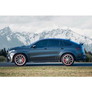 Komplet karoserijskih dodatkov (body kit) MNSR Carbon V1 (za GLE63) fotografija 2