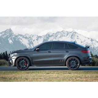 Komplet karoserijskih dodatkov (body kit) MNSR Carbon V1 (za GLE63) fotografija 4