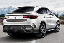 Mercedes GLE kupe C292 2015–2019 Karoserijski body kit MNSR Carbon V2 (za GLE63) fotografija 2