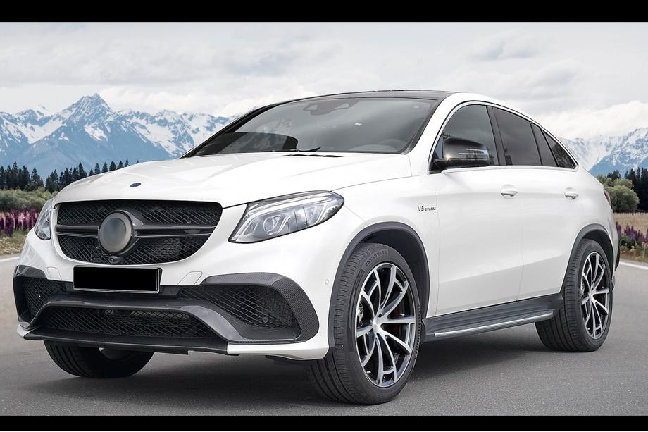 Mercedes GLE kupe C292 2015–2019 Karoserijski body kit MNSR Carbon V2 (za GLE63) Image