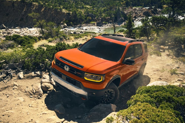 Honda Passport 4. generacije: tehnični podatki, oprema, fotografije