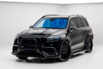 Mercedes GLS X167 2019– Karoserijski komplet MNSR Carbon (za GLS63) fotografija 4