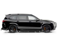 Mercedes GLS X167 2019– Karoserijski komplet MNSR Carbon (za GLS63) fotografija 2