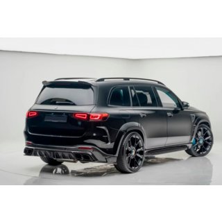 Karoserijski komplet MNSR Carbon (za GLS63) fotografija 3