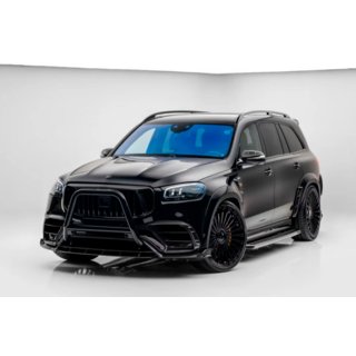 Karoserijski komplet MNSR Carbon (za GLS63) fotografija 4
