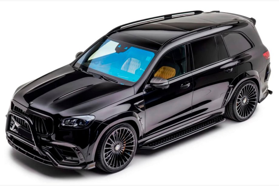 Mercedes GLS X167 2019– Karoserijski komplet MNSR Carbon (za GLS63) Image