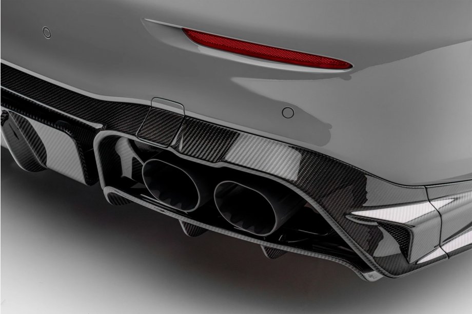 Mercedes S-class W223 2020– Komplet body kita MNSR Carbon (za S63) Fotografija 10