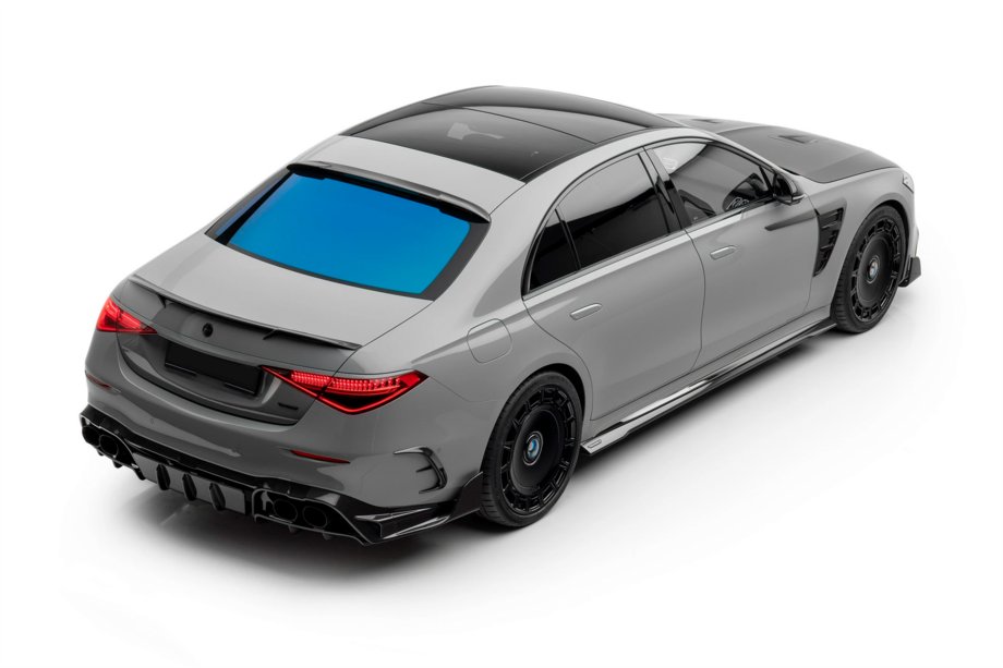 Mercedes S-class W223 2020– Komplet body kita MNSR Carbon (za S63) Fotografija 9