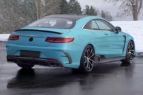 Mercedes S-class C217 Coupe 2014–2020 MNSR Carbon karoserijski komplet (za S63 Coupe 2017-2020) fotografija 2