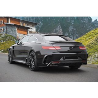 MNSR Carbon karoserijski komplet (za S63 Coupe 2017-2020) fotografija 4