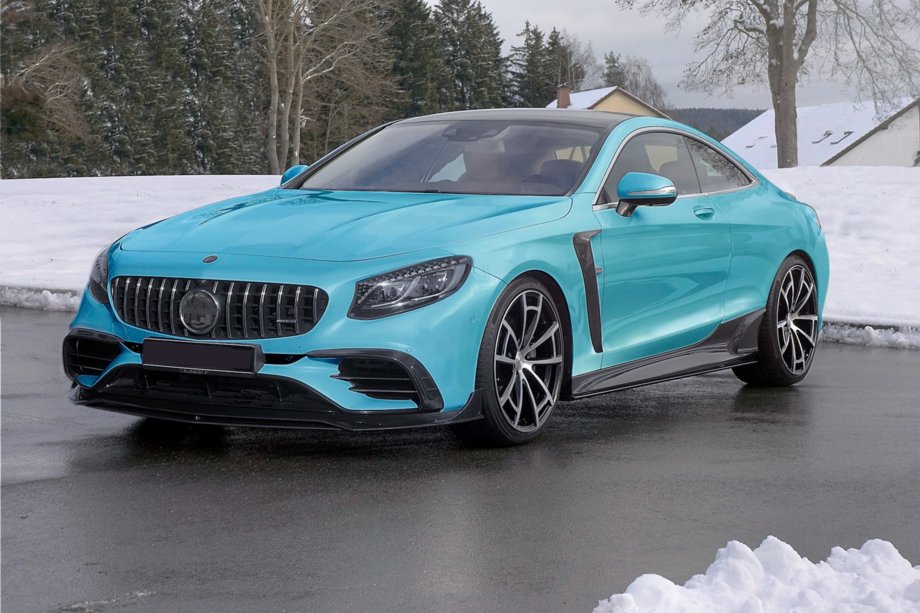 Mercedes S-class C217 Coupe 2014–2020 MNSR Carbon karoserijski komplet (za S63 Coupe 2017-2020) Image