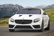 Mercedes S-class C217 Coupe 2014–2020 MNSR Carbon body kit (za AMG-Line Coupe 2017-2020) fotografija 1