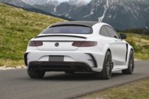 Mercedes S-class C217 Coupe 2014–2020 MNSR Carbon body kit (za AMG-Line Coupe 2017-2020) fotografija 2