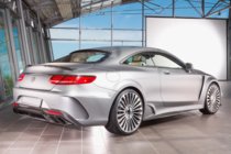 Mercedes S-class C217 Coupe 2014–2020 MNSR Carbon body kit (za AMG-Line Coupe 2017-2020) fotografija 3