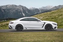 Mercedes S-class C217 Coupe 2014–2020 MNSR Carbon body kit (za AMG-Line Coupe 2017-2020) fotografija 4