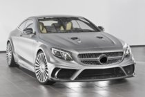 Mercedes S-class C217 Coupe 2014–2020 MNSR Carbon body kit (za AMG-Line Coupe 2017-2020) fotografija 5