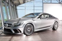 Mercedes S-class C217 Coupe 2014–2020 MNSR Carbon body kit (za AMG-Line Coupe 2017-2020) fotografija 6