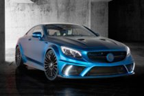 Mercedes S-class C217 Coupe 2014–2020 MNSR Carbon body kit (za AMG-Line Coupe 2017-2020) fotografija 7