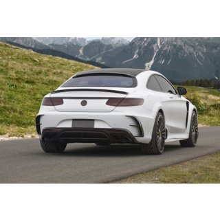 MNSR Carbon body kit (za AMG-Line Coupe 2017-2020) fotografija 2