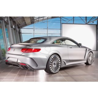 MNSR Carbon body kit (za AMG-Line Coupe 2017-2020) fotografija 3