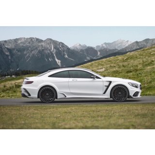 MNSR Carbon body kit (za AMG-Line Coupe 2017-2020) fotografija 4