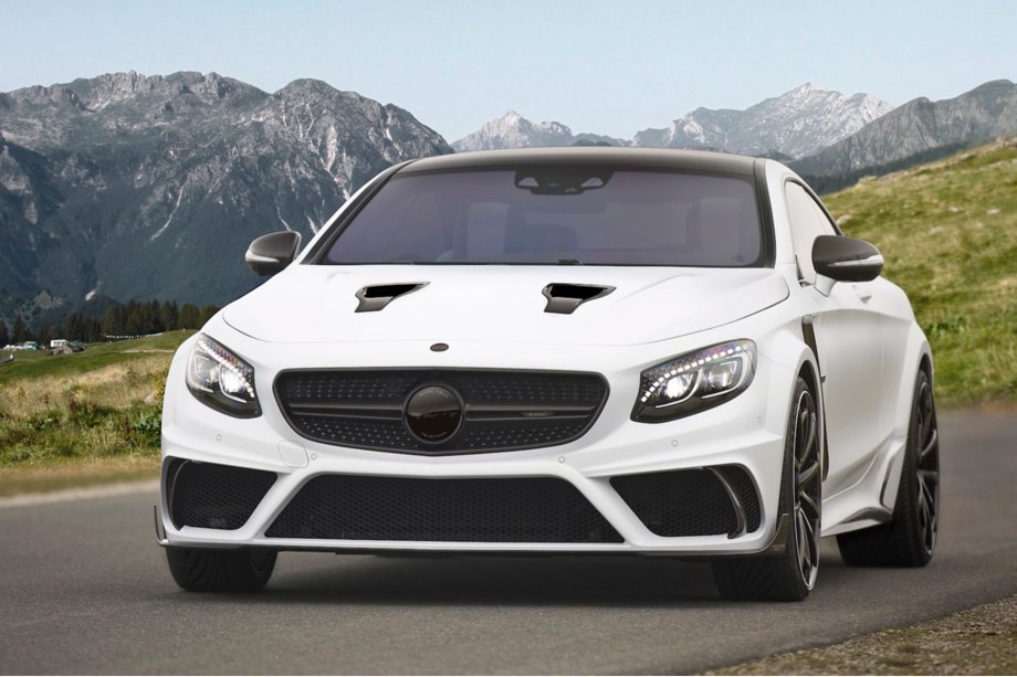 Mercedes S-class C217 Coupe 2014–2020 MNSR Carbon body kit (za AMG-Line Coupe 2017-2020) Image