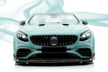 Mercedes S-class C217 Coupe 2014–2020 Komplet karoserijskega bodykita MNSR Carbon (za S63 Cabrio 2017–2020, kovani karbon) fotografija 2