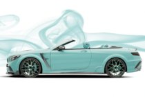 Mercedes S-class C217 Coupe 2014–2020 Komplet karoserijskega bodykita MNSR Carbon (za S63 Cabrio 2017–2020, kovani karbon) fotografija 3