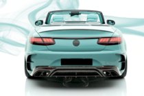Mercedes S-class C217 Coupe 2014–2020 Komplet karoserijskega bodykita MNSR Carbon (za S63 Cabrio 2017–2020, kovani karbon) fotografija 4