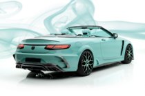 Mercedes S-class C217 Coupe 2014–2020 Komplet karoserijskega bodykita MNSR Carbon (za S63 Cabrio 2017–2020, kovani karbon) fotografija 5