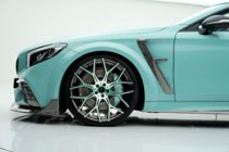 Mercedes S-class C217 Coupe 2014–2020 Komplet karoserijskega bodykita MNSR Carbon (za S63 Cabrio 2017–2020, kovani karbon) fotografija 6