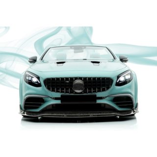 Komplet karoserijskega bodykita MNSR Carbon (za S63 Cabrio 2017–2020, kovani karbon) fotografija 2