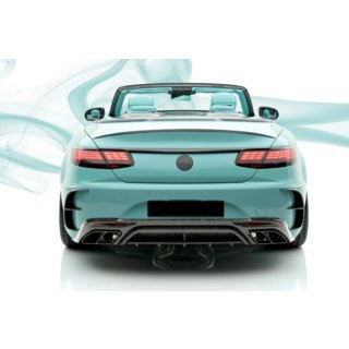 Komplet karoserijskega bodykita MNSR Carbon (za S63 Cabrio 2017–2020, kovani karbon) fotografija 4