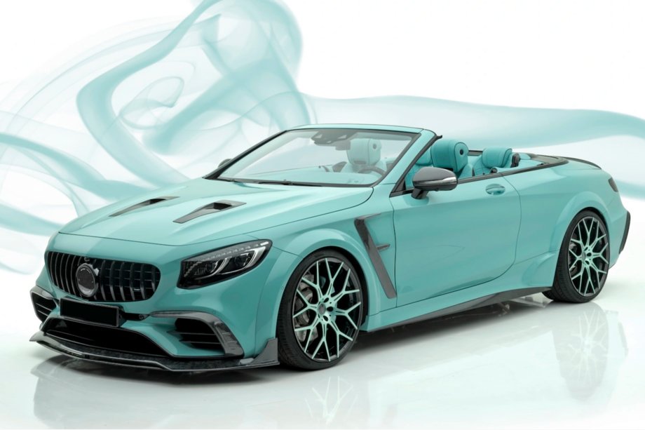 Mercedes S-class C217 Coupe 2014–2020 Komplet karoserijskega bodykita MNSR Carbon (za S63 Cabrio 2017–2020, kovani karbon) Image