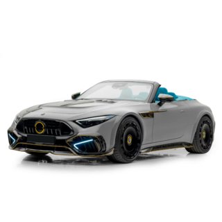 MNSR Carbon body kit komplet (za SL63, forged carbon) fotografija 4