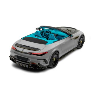 MNSR Carbon body kit komplet (za SL63, forged carbon) fotografija 2