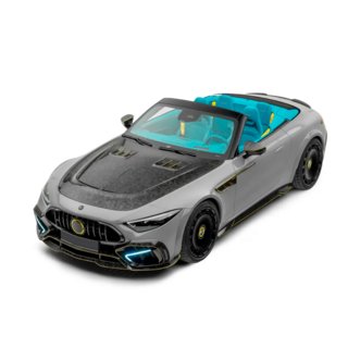 MNSR Carbon body kit komplet (za SL63, forged carbon) fotografija 1