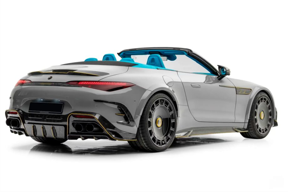 Mercedes SL R232 2021– MNSR Carbon body kit komplet (za SL63, forged carbon) Fotografija 5