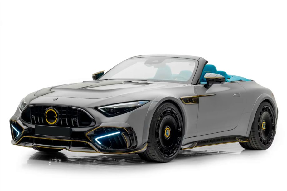 Mercedes SL R232 2021– MNSR Carbon body kit komplet (za SL63, forged carbon) Fotografija 4